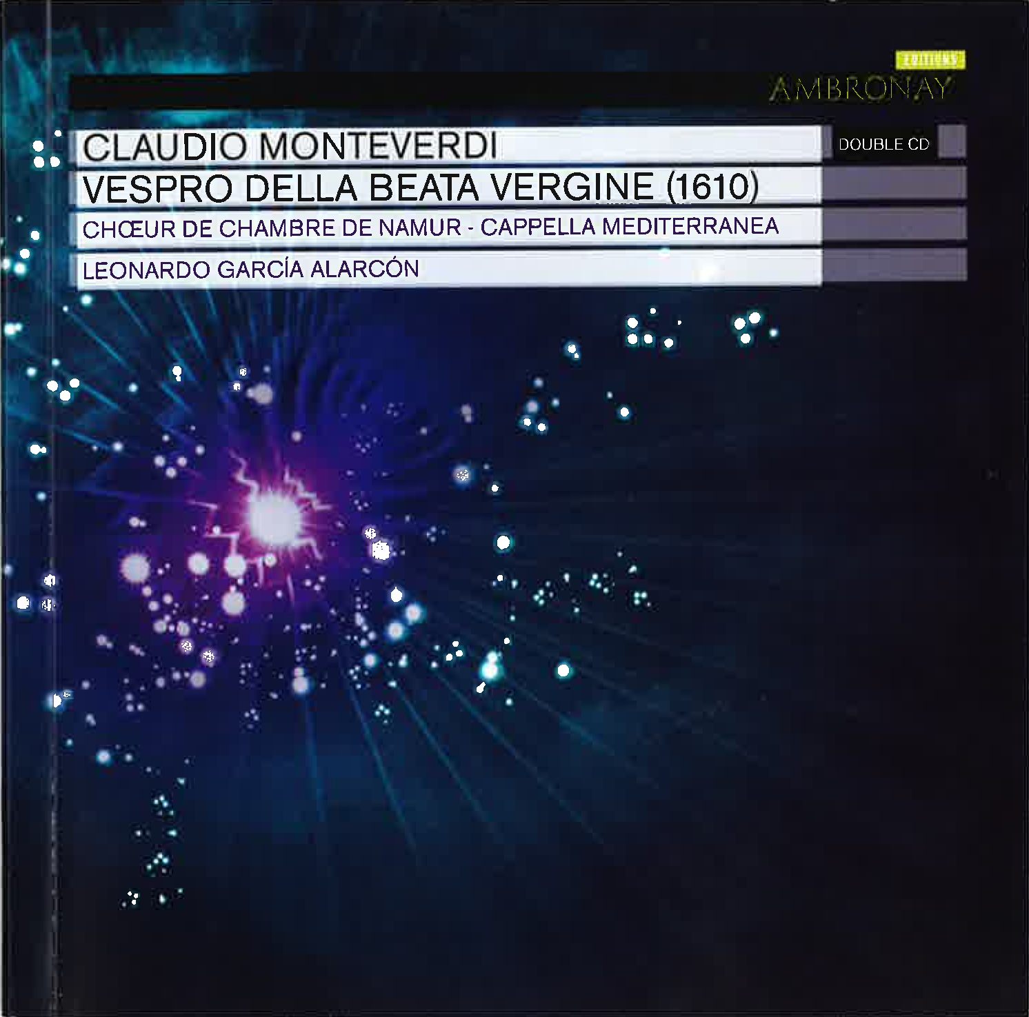 CD REVIEW: Claudio Monteverdi – VESPRO DELLA BEATA VERGINE (Chœur de ...